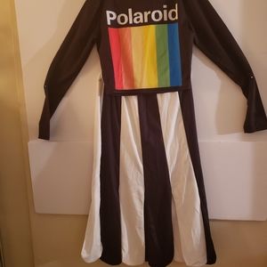 Polaroid skirt set